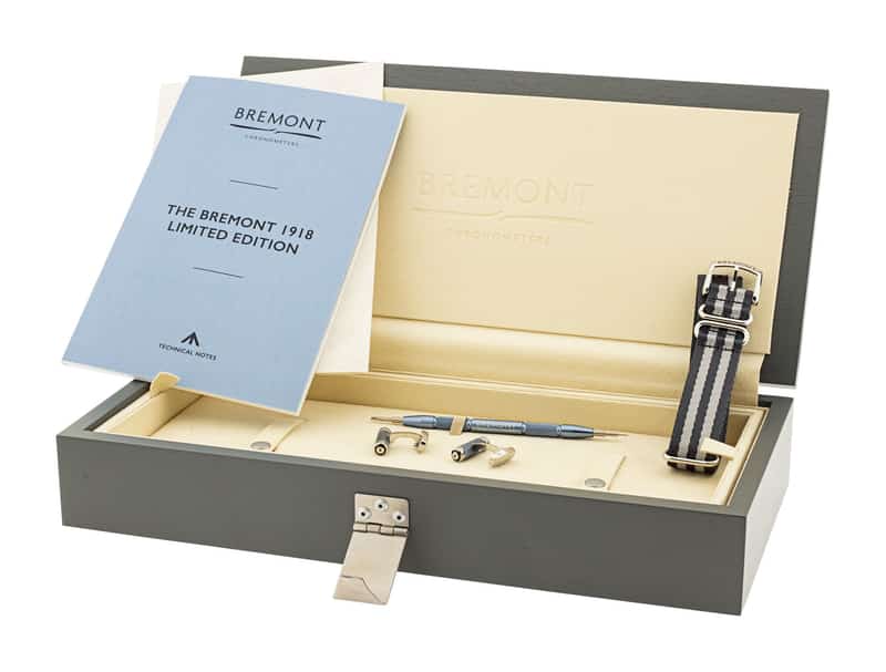 Bremont 1918 1918/SS